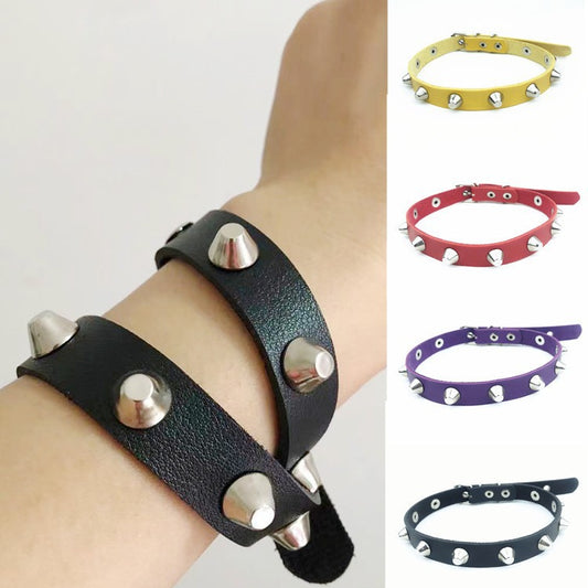 Rivet Punk Metal Rock Sexy Couple Necklaces