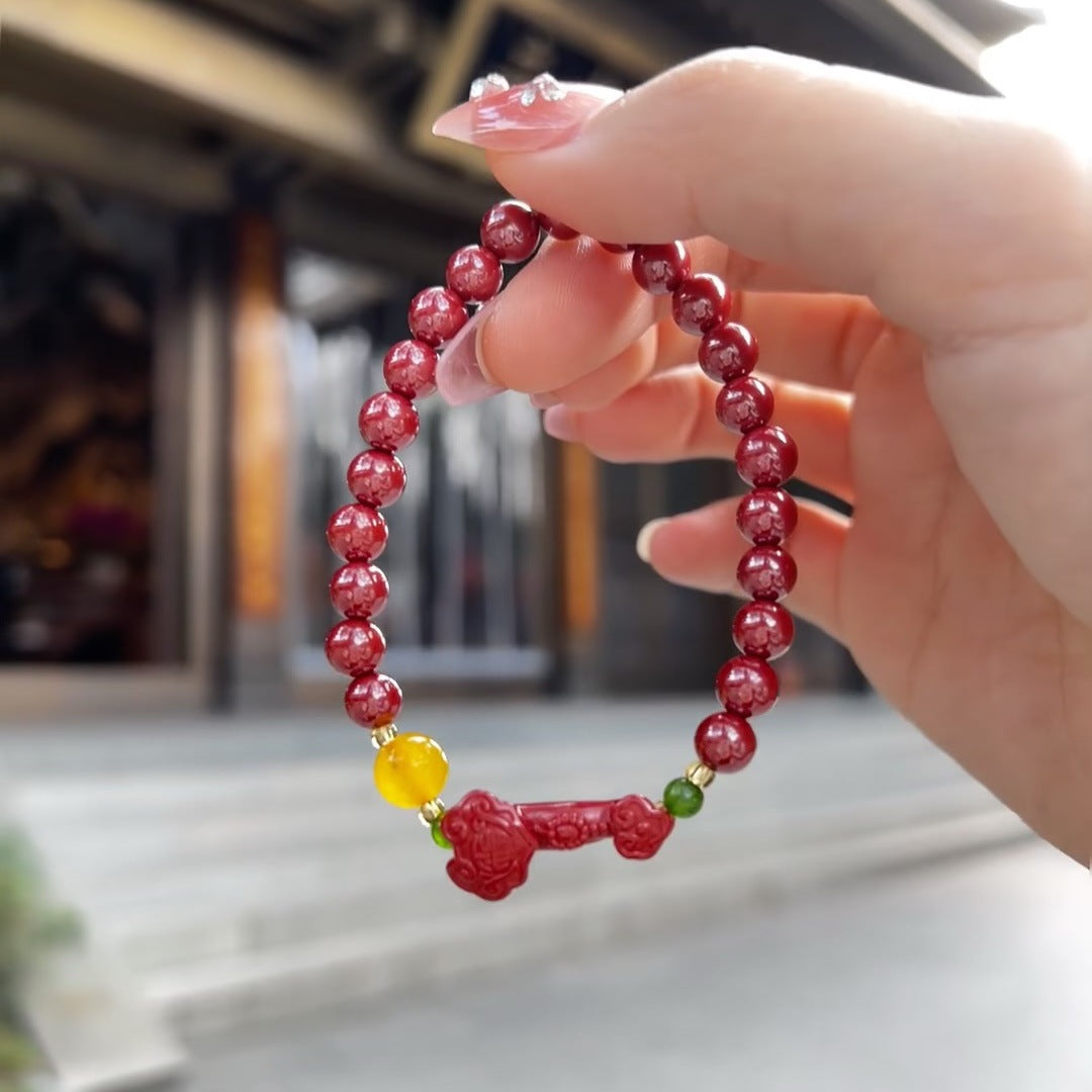Yi Opal Crafts Chinese National Style Collection Bracelet