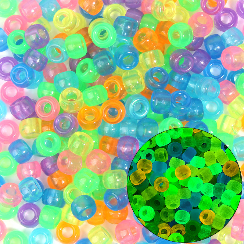 Large Hole Beads Colorful Onion Powder Jewelry Accessories
