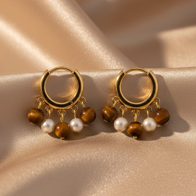 Women's Special Interest Light Luxury High-grade Retro Style Stud Earrings