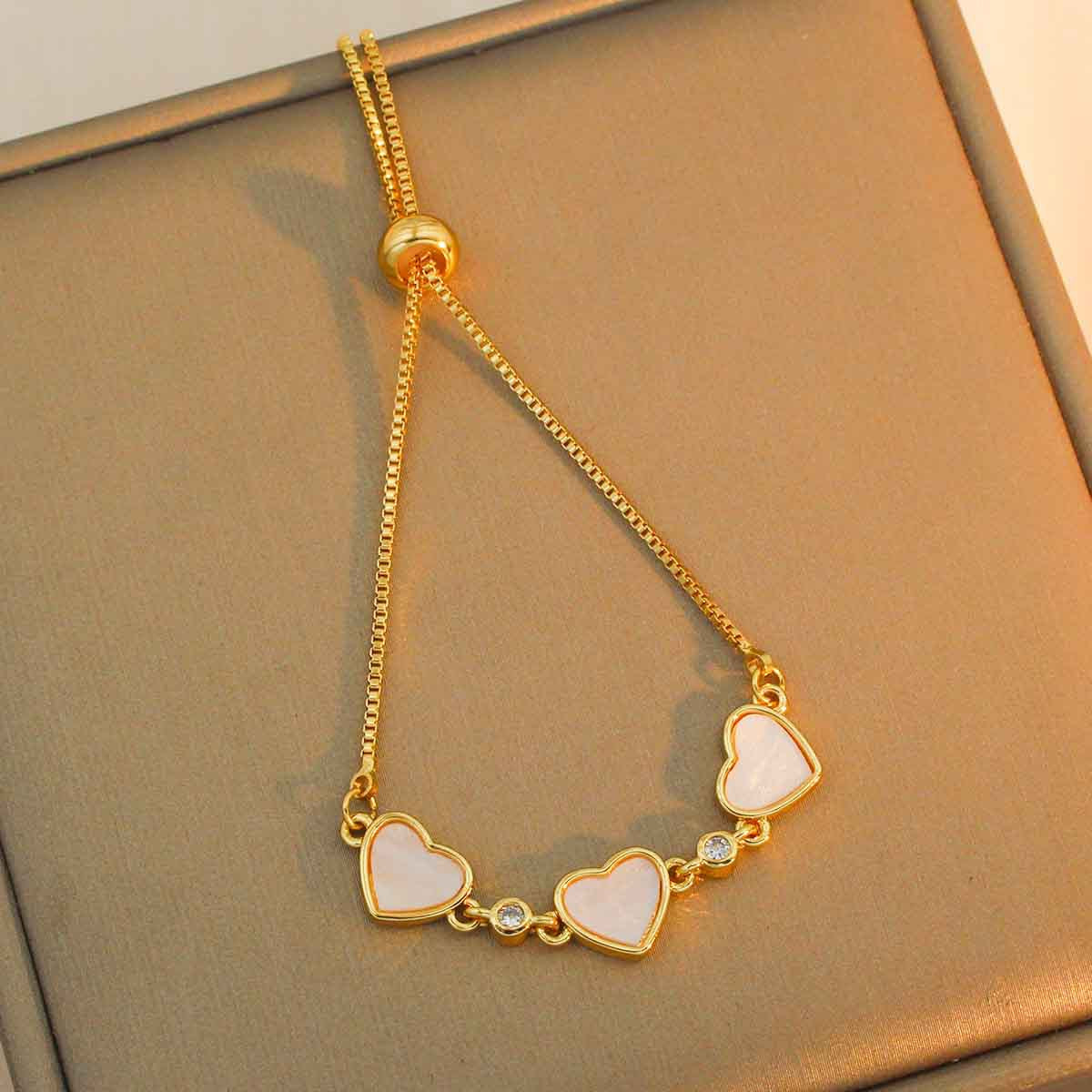 Women's Cute Graceful Titanium Steel Versatile High-grade Necklaces