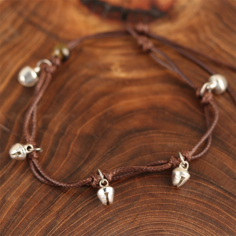 Stall Scenic Spot Woven Female Handmade Knot Ethnic Bracelet