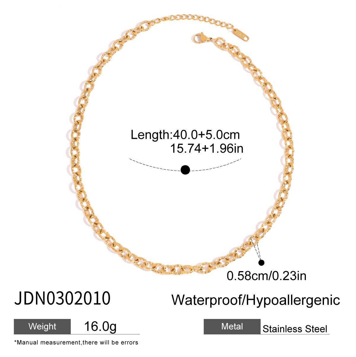 Women's Titanium Steel Loving Heart Zircon Light Luxury Minority Clavicle Chain Necklaces