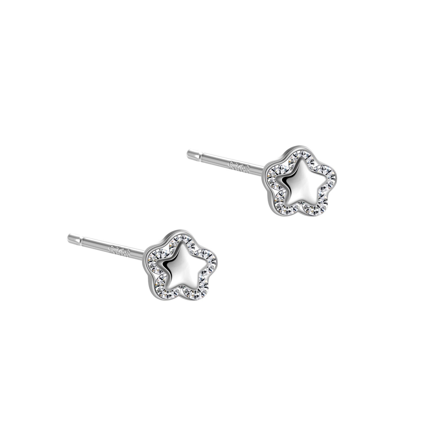 Women's Sterling Sier For Niche Before Sleep Earrings