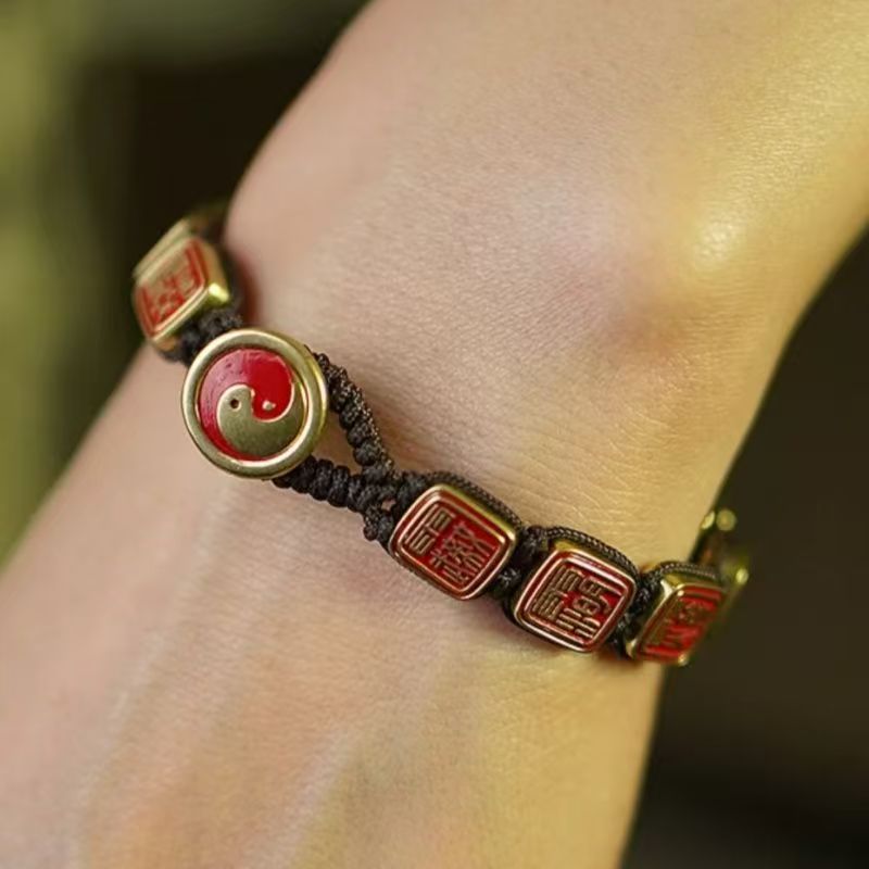 Taboo Gives To Fairy National Fashion High-grade Traditional Culture Bracelets