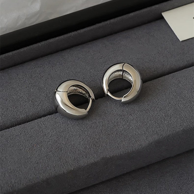 Drop Ear Clip Mild Luxury Retro Earrings