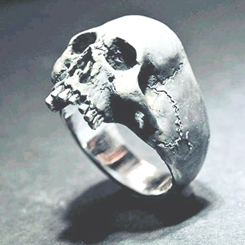Skull Male Rock Gothic Punk Gift Rings