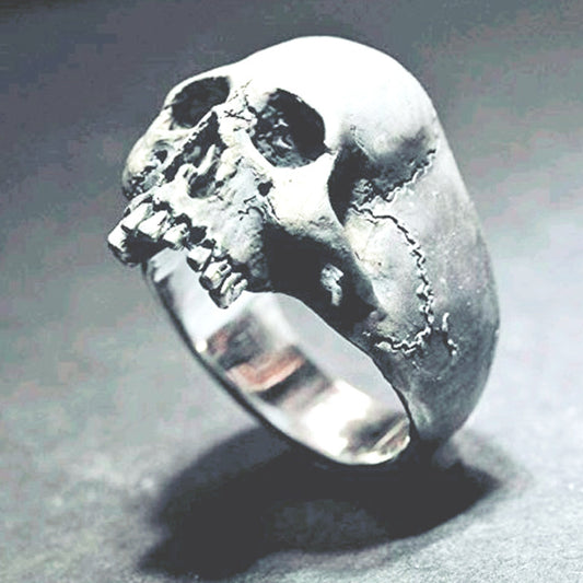 Skull Male Rock Gothic Punk Gift Rings