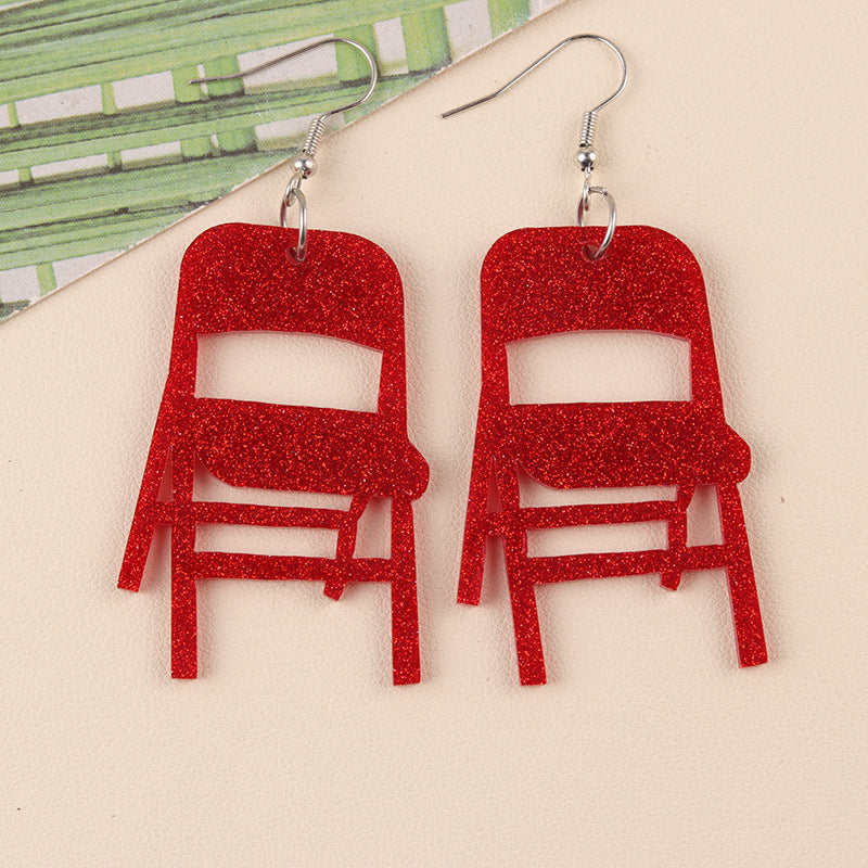 Large Chair Acrylic Ear High Profile Fashion Rings