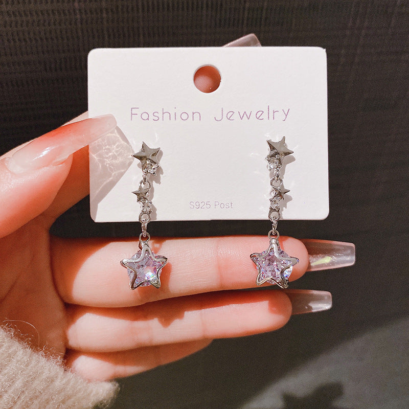 Women's Star Ear Light Luxury Fashion Sweet Cool Earrings