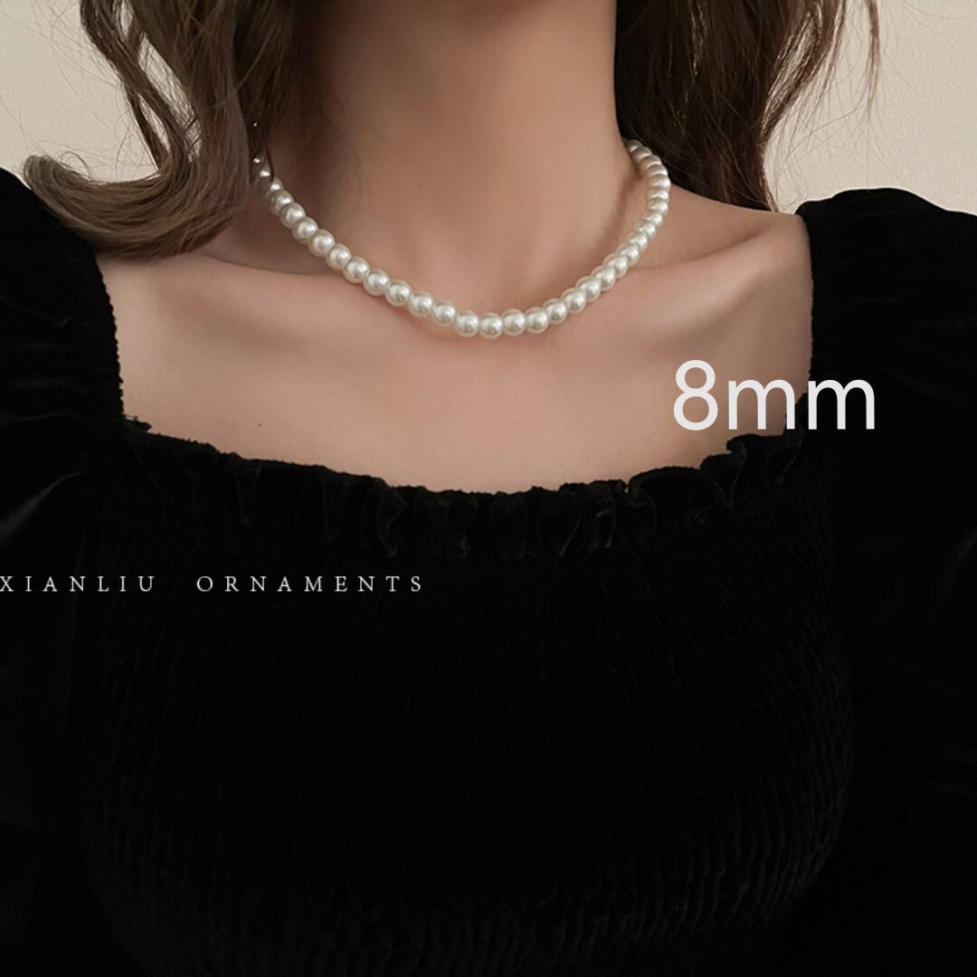 Layer Twin Clavicle Chain Cold Style Necklaces