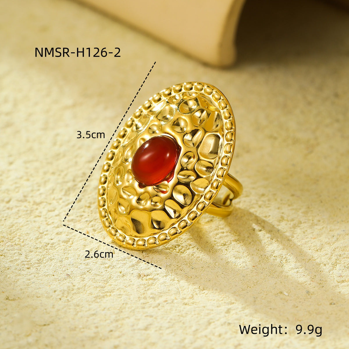 Women's Style Retro Exquisite High-grade Stainless Steel Rings