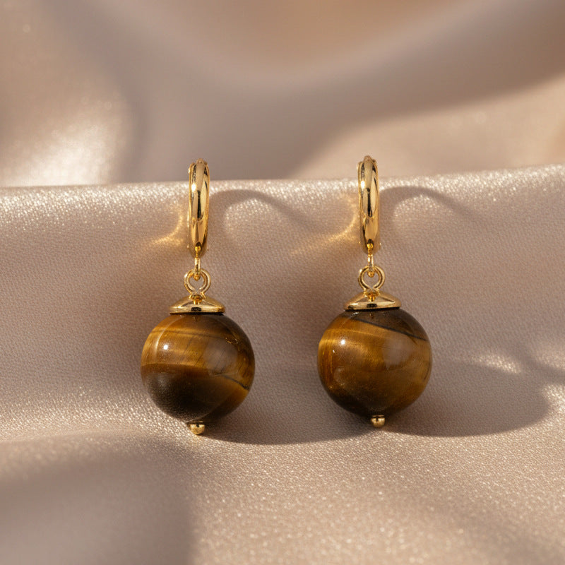 Women's Special Interest Light Luxury High-grade Retro Style Stud Earrings
