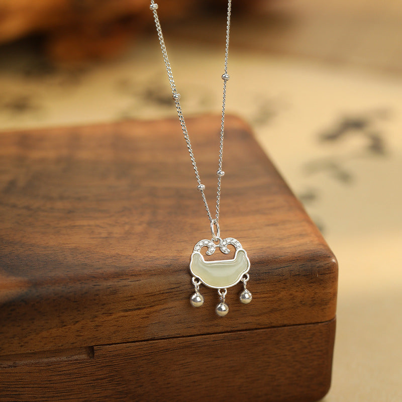 Elegant Safety Lock Female Affordable Luxury Fashion Longevity Necklaces