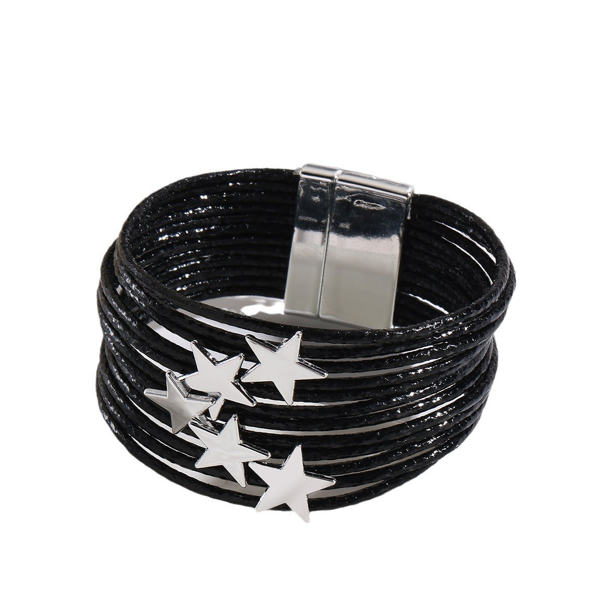 Women's Strap Design Creative Five-pointed Star Accessories Bracelets