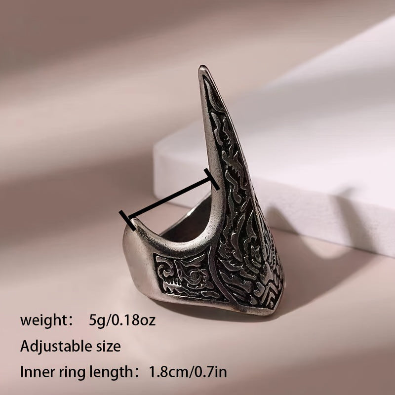 Women's & Men's Totem Self-defense Weapon Olecranon Imitation Thai Rings