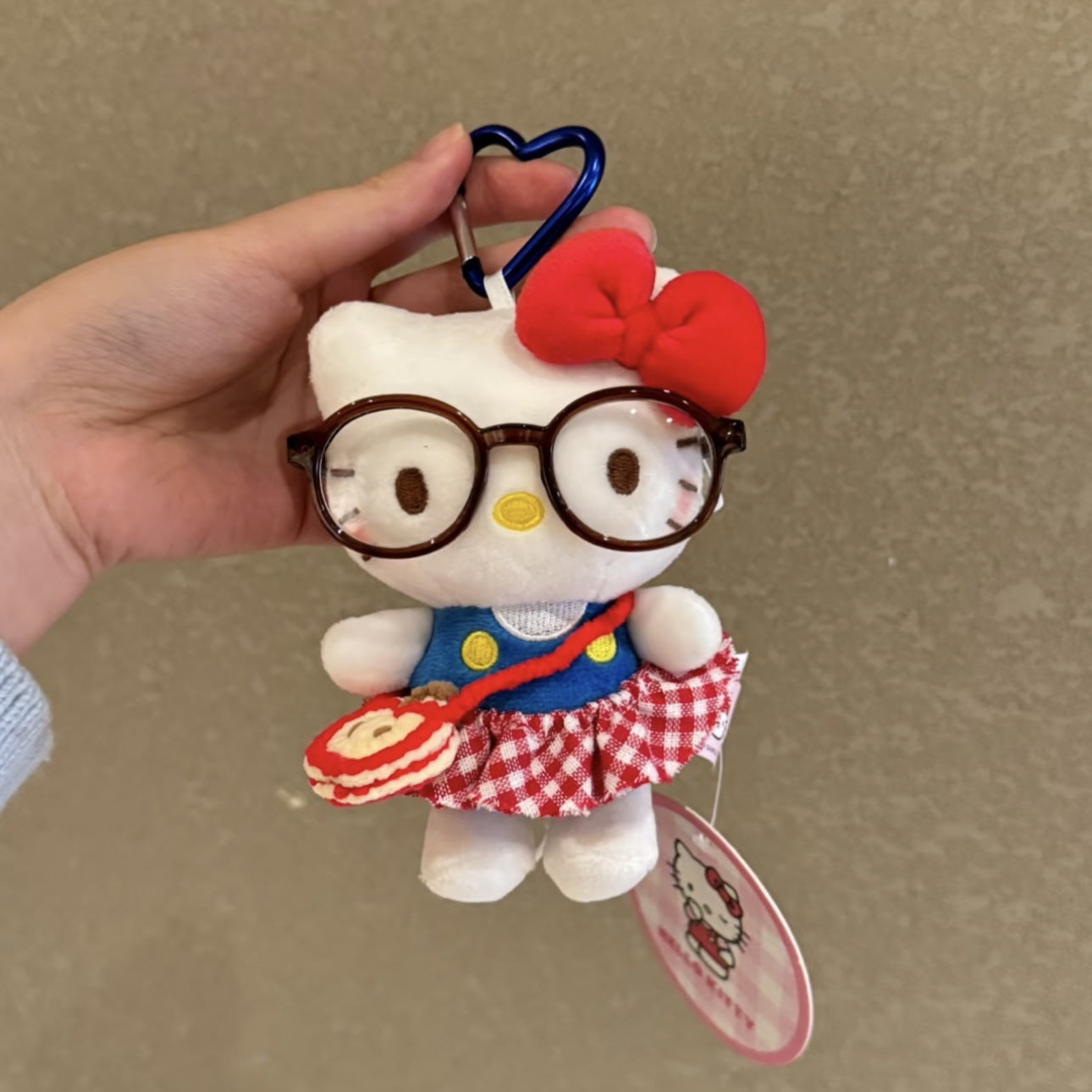 Package Cartoon Lovely Key Buckle Plush Pendants