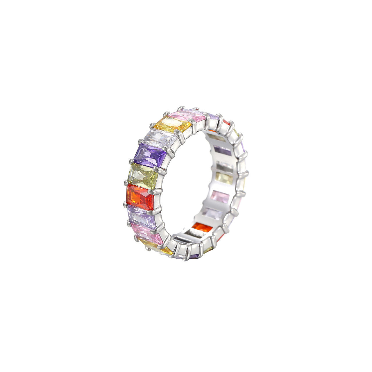 Women's Luxury Niche Elegant Unique Exquisite Colorful Rings