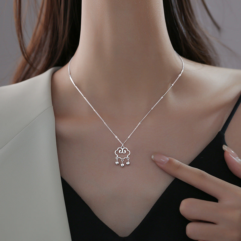 Women's Fashion Design Style Chinese Exquisite Refined Grace Necklaces