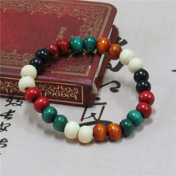 Beads Yuan Decoration Imitation Rosewood Gift Hand Shop Small Treasure Bracelet