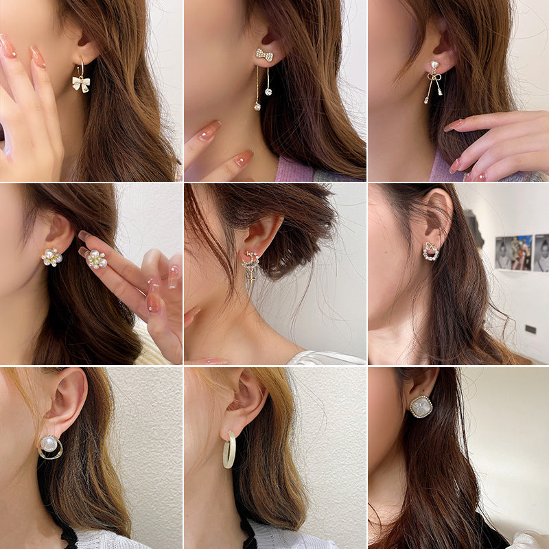 Design Ear Female Live Stall Night Market Earrings