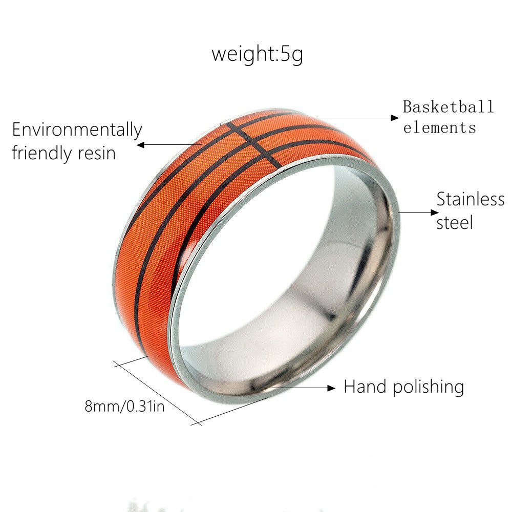 Element Football Basketball Rugby Baseball Match Ring