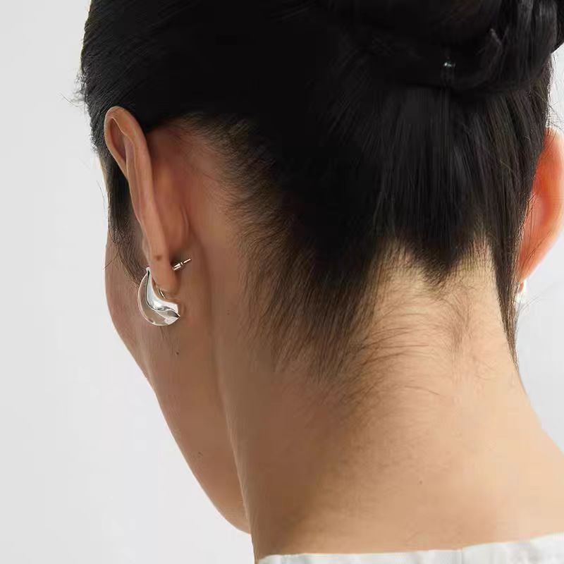 Minority Transparent White Crystal Old Money Style Elegant High Sense Rings