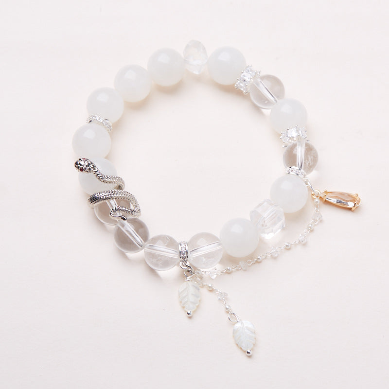 Original Life Crystal Lucky Business Health Bracelets