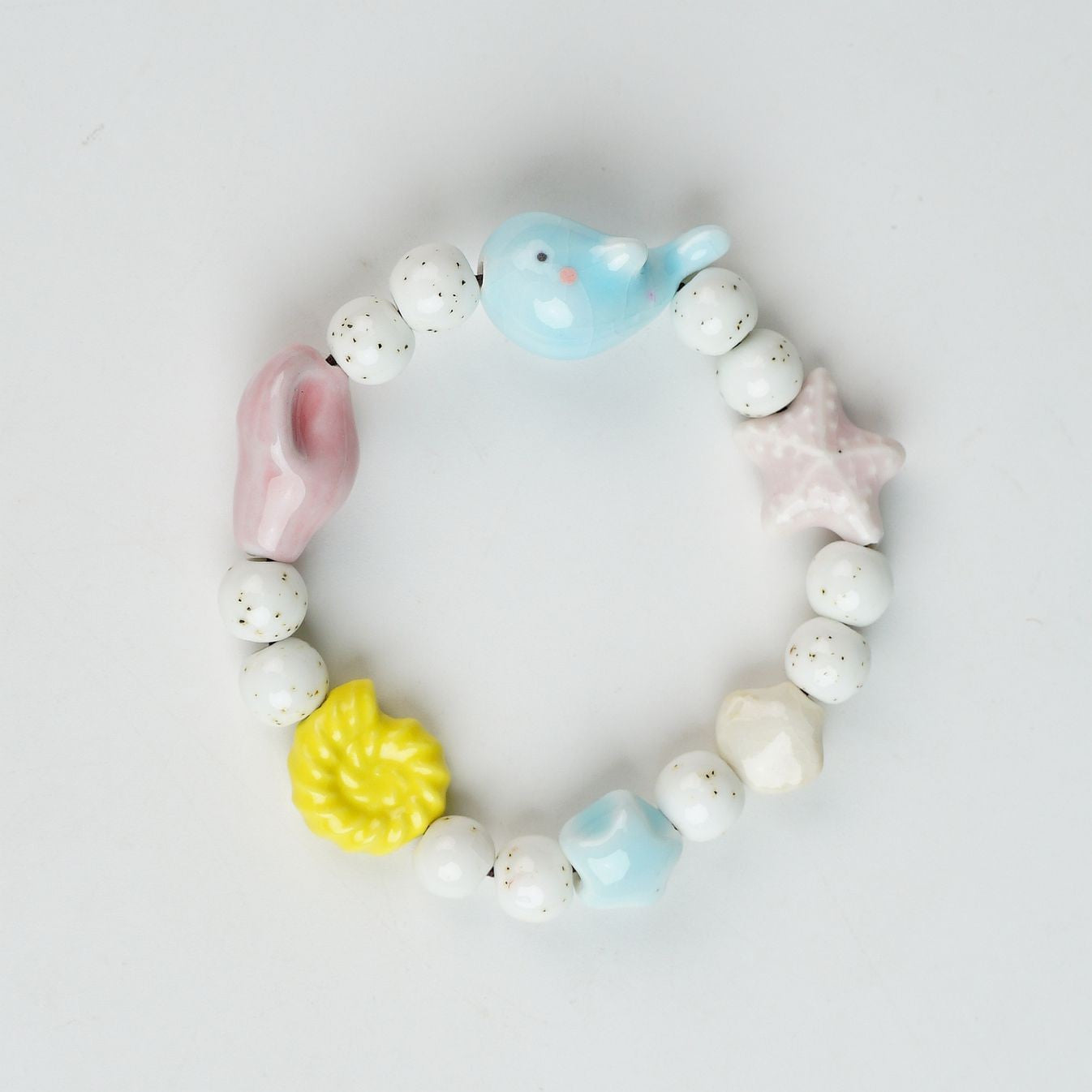 Ceramic Design High-grade Female Sweet Travel Simple Fresh Bracelet