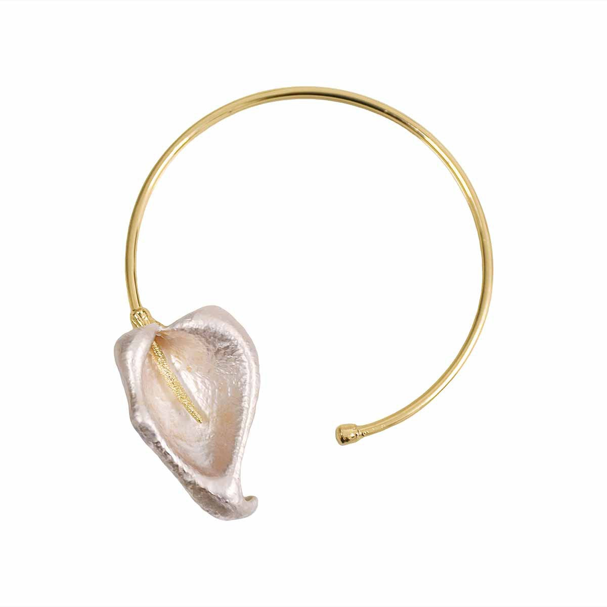 Women's Poplar Leaves Three-dimensional Metal Style Mild Luxury Retro Niche High-grade Necklaces