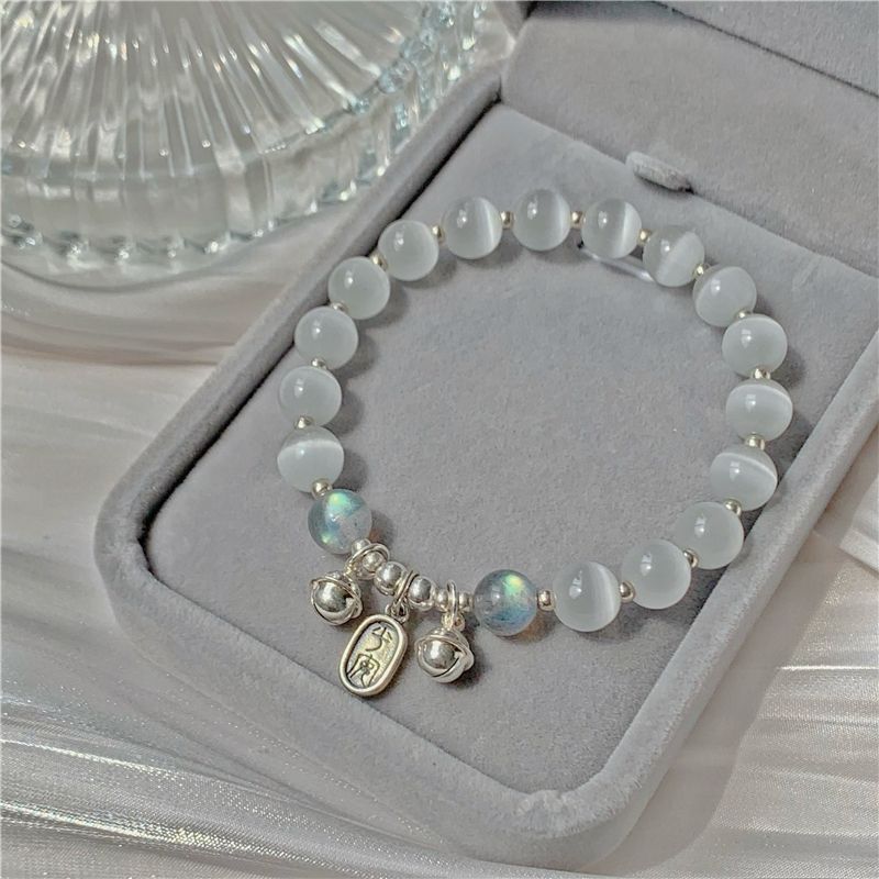 Stone Crystal Butterfly Female Design Gray Bracelets