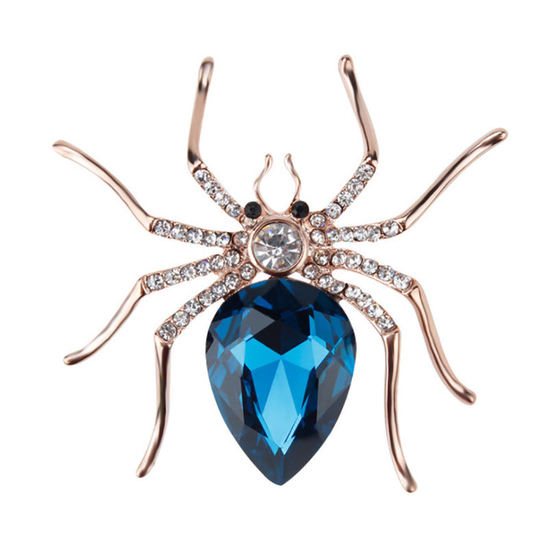 Creative Insect Spider Brooch Fashion Alloy Brooches