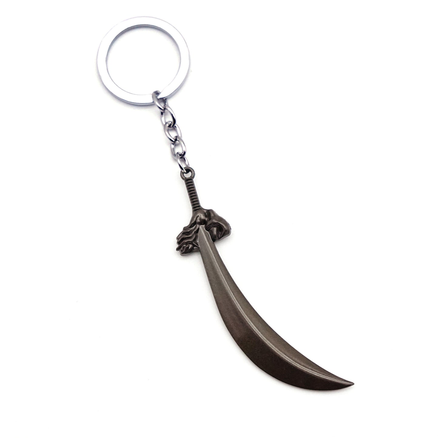 Demon Blade Weapon Model Iron Broken Teeth Yan Ling Necklace