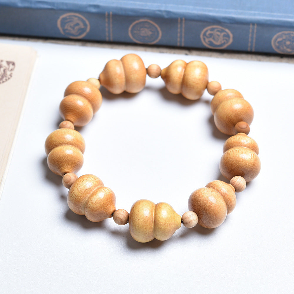 Women's & Men's Lu Cultural Artifact Prayer Beads Niche Bracelet