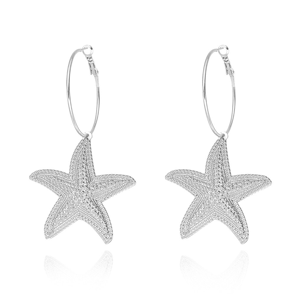 Female Graceful Fashionable Street Shooting Holiday Rings