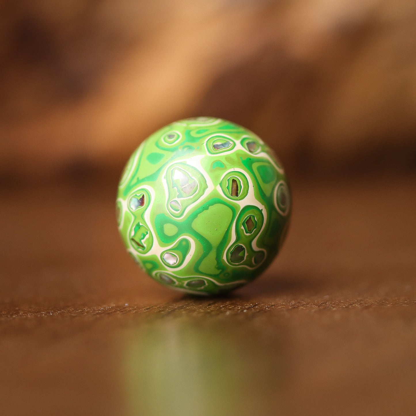 Large Paint Beads Single Bead Fine Bracelet