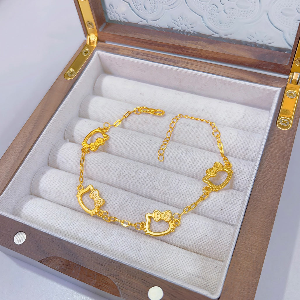 Love Of Butterfly Shop Fashion Double Bracelet