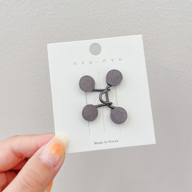 Brooch Clasp Hidden Hook Sewing Free Does Not Hurt Clothes Brooches