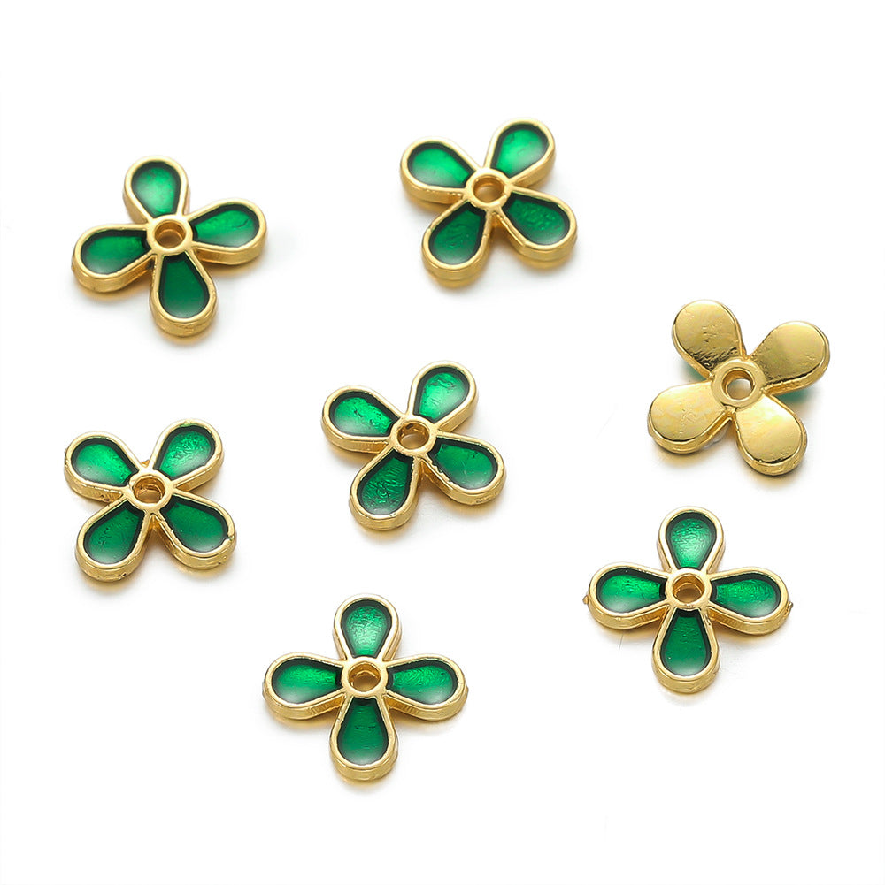 Elegant Trendy Bead Dripping Oil Cushion Jewelry Accessories