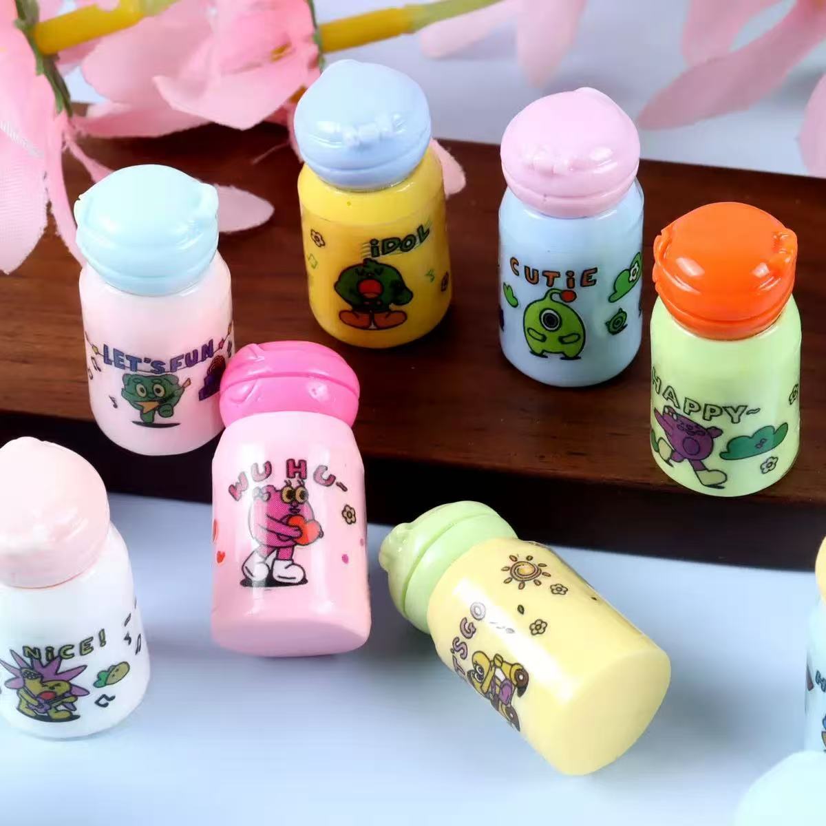 Handmade Material Hair Magnets Cream Glue Jewelry Accessories