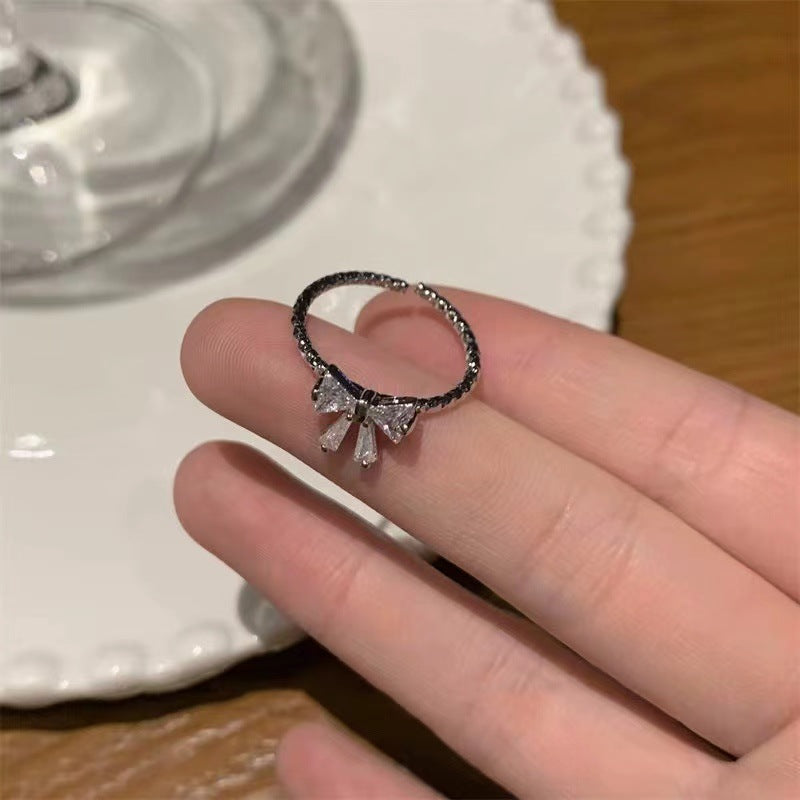 Light Luxury Minority High Sense Open Rings