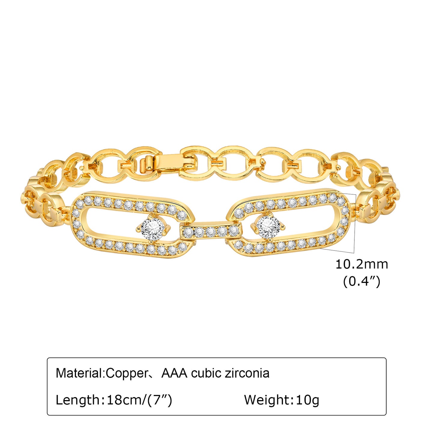 Women's Heart-shaped Flower Pig Nose Personality Versatile Bracelets