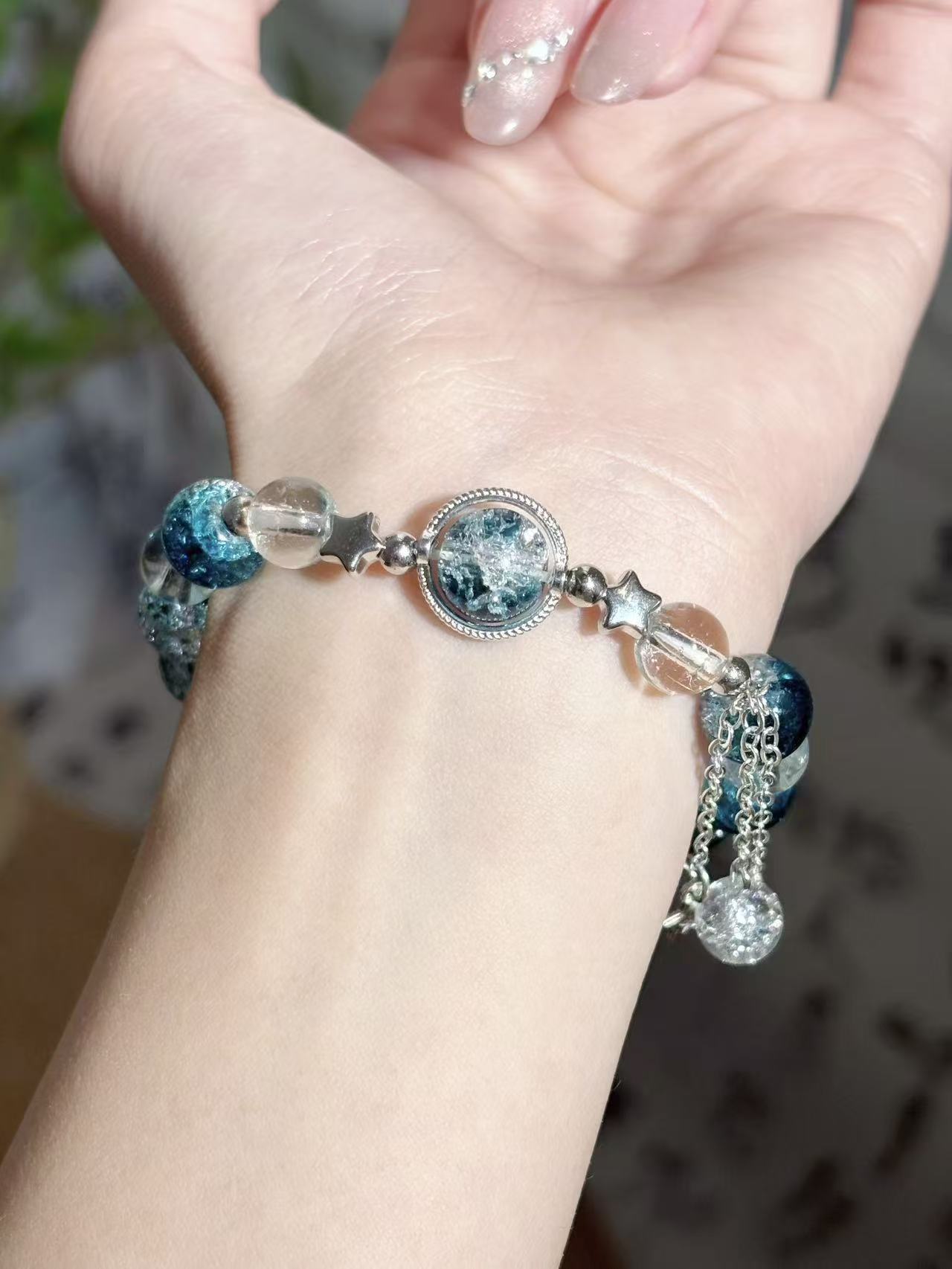 Floral Butterfly Beaded Female Summer Niche Design Sweet Super Fairy Bracelets
