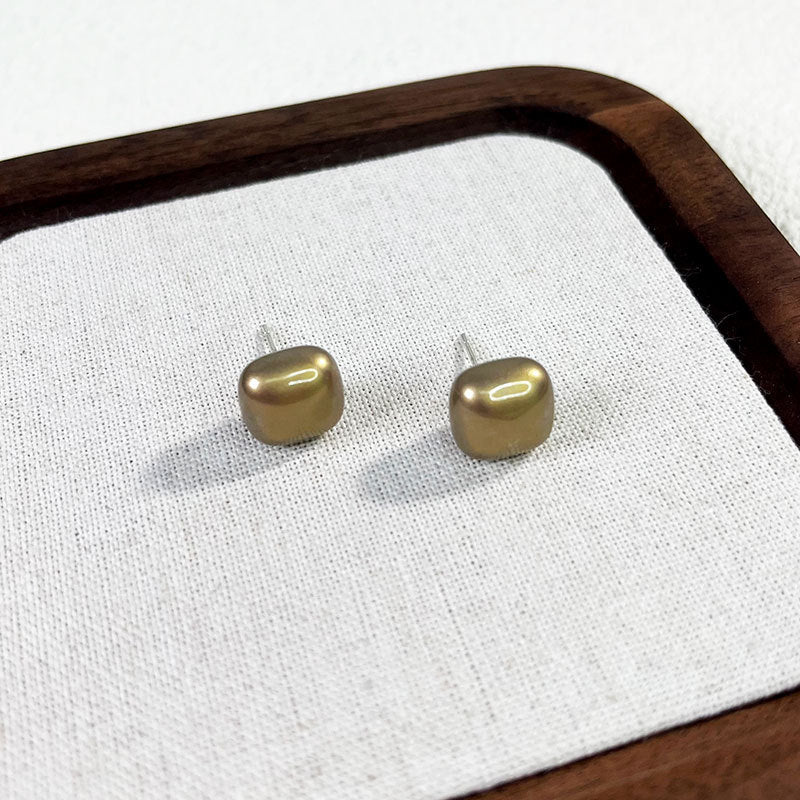 Luxury Simplicity Polo Pearl Fashion Generous Earrings