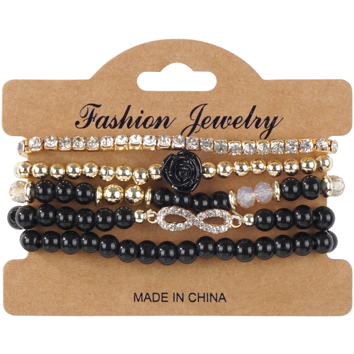 Bohemian Creative Tassel Beaded Fashion Jewellery Bracelet