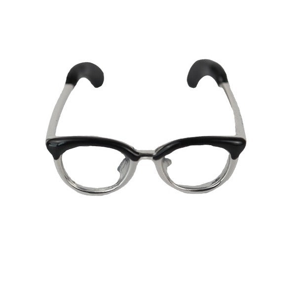 Glasses Doll Mori Open Adjustable Enamel Coloring Rings