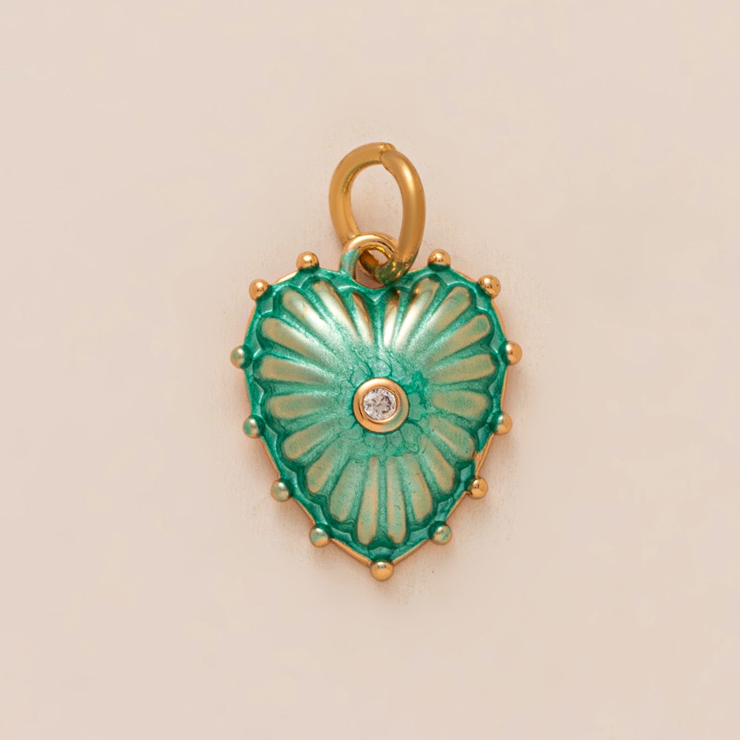 Versatile New Love Parts Titanium Steel Pendants