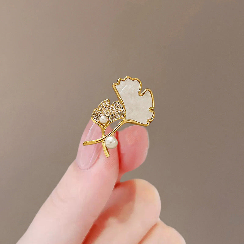 Butterfly Brooch High-grade Pin Exquisite Tassel Brooches