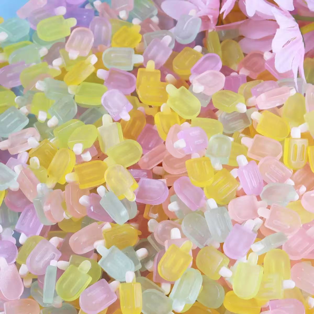 Handmade Material Hair Magnets Cream Glue Jewelry Accessories