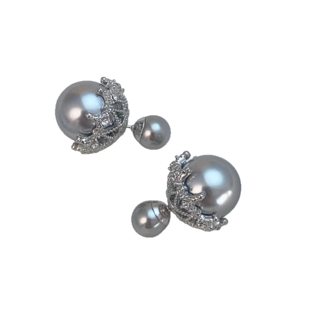 Women's Entry Lux Fashion Personality Sier Pin Rings